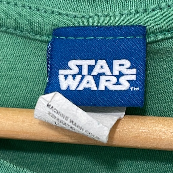 Star Wars Trust Me A Jedi I Am Green T shirt Medium - Picture 4 of 5